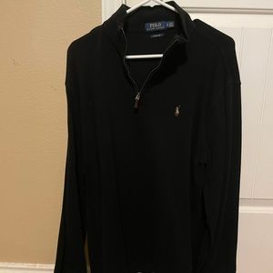 Polo 1/4 zip L